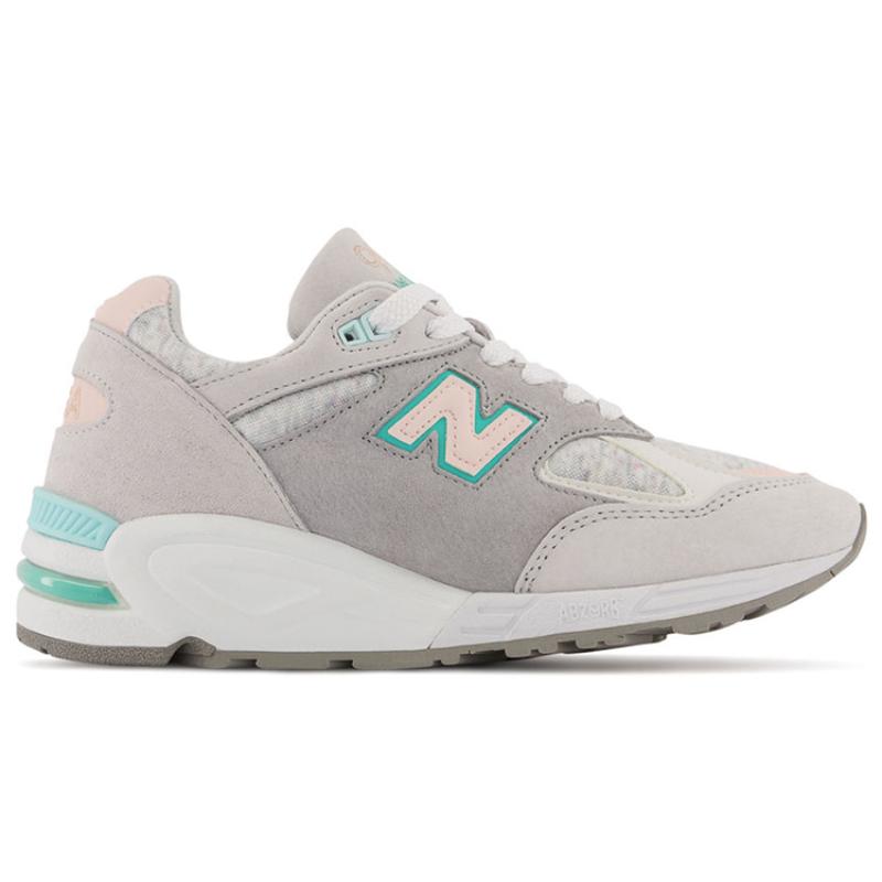 New Balance 990 V2 Low Top Grey Women's Sneakers W990NT2