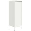 Highboard White 35x39x103.5 Cm Steel