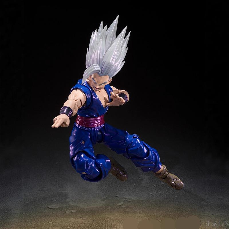 Dragon Ball Super Saiyan Beast Gohan  Event Exclusive Articulated Action Figure Super Hero Movie Boxed Collectible For Fans