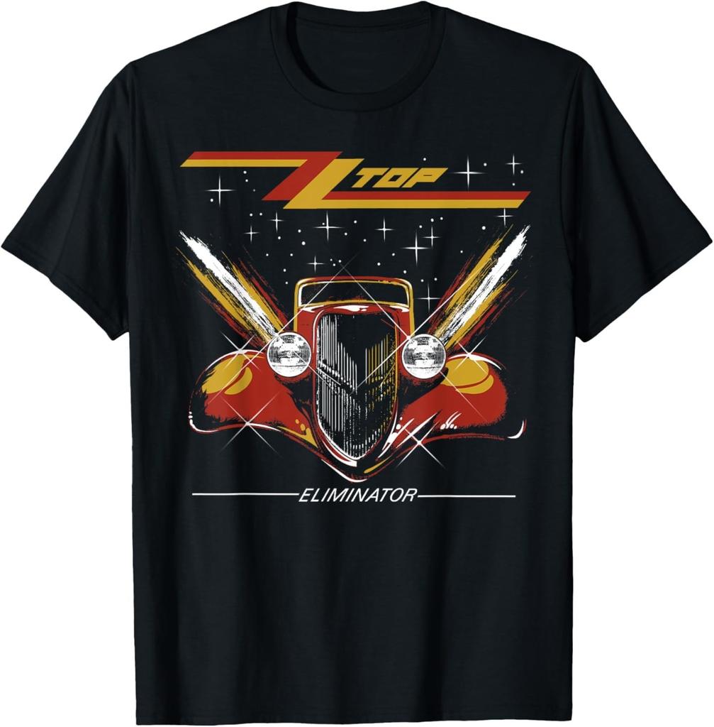 Zz Top Eliminator Album TShirt