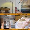 120LED Floor Lamp For Living Room Adjustable Gooseneck Stand Light Dimmable Indoor Bedroom Standing Reading Light Office