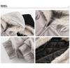 Winter 2025 Men's Plus Velvet Thickened Fur Collar Cotton Jacket - Warm Couple Style