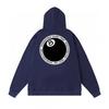 Mens Oversized Hooded Sweatshirt With Letter Print Cotton Blend Fall Casual Wear