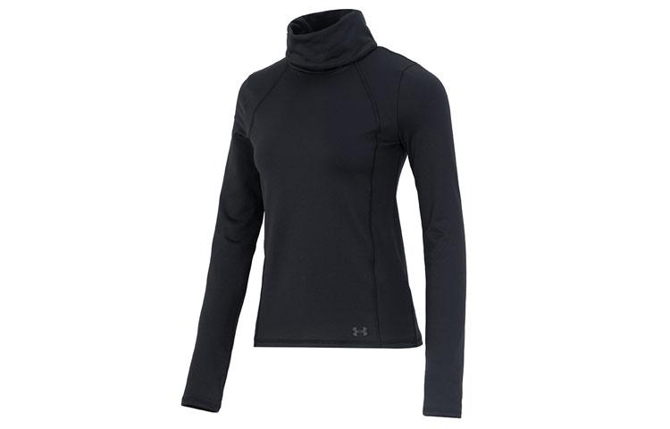 Женская черная футболка Under Armour 1373965-001 M
