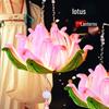 DIY Lotus Rose Lantern Kit - New Year Festival Twist Sticks & School Flower Palace Lanterns