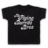 FLYING BURRITO BROS UNOFFICIAL COUNTRY ROCK LEGENDS KIDS CHILDS T-shirt