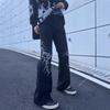 American Street Thorn Embroidered Niche Jeans Men's Spring and Autumn Hot-selling Versatile Loose Straight Casual Trousers