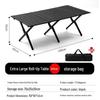 UOSU Portable Cross-Leg Folding Camping Table