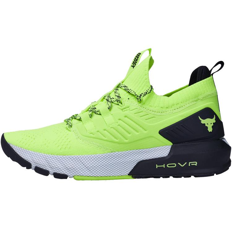 

Under Armour Project Rock 3 High Vis Yellow Black 3023004-306 40.5