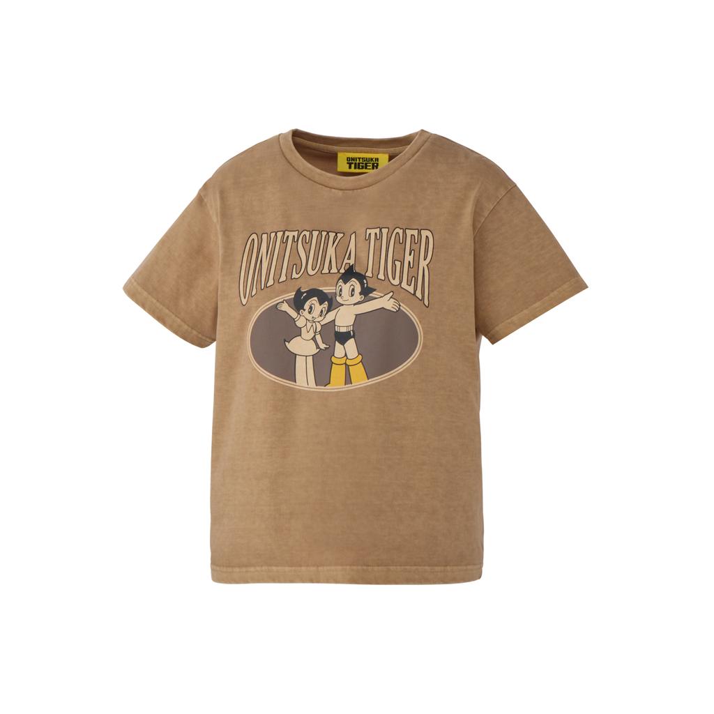 ONITSUKA TIGER X Astro Boy Cartoon Loose Short Sleeve T-Shirt Women Tops 2182B558-200