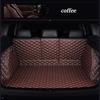Full Coverage Car Trunk Mats for Lifan X60 2011-2018 620 650EV 720 820 Interior Details Car Accessories