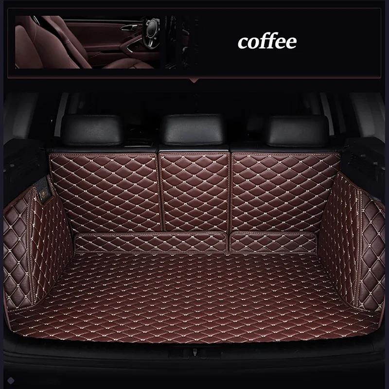 Full Coverage Car Trunk Mats for Lifan X60 2011-2018 620 650EV 720 820 Interior Details Car Accessories