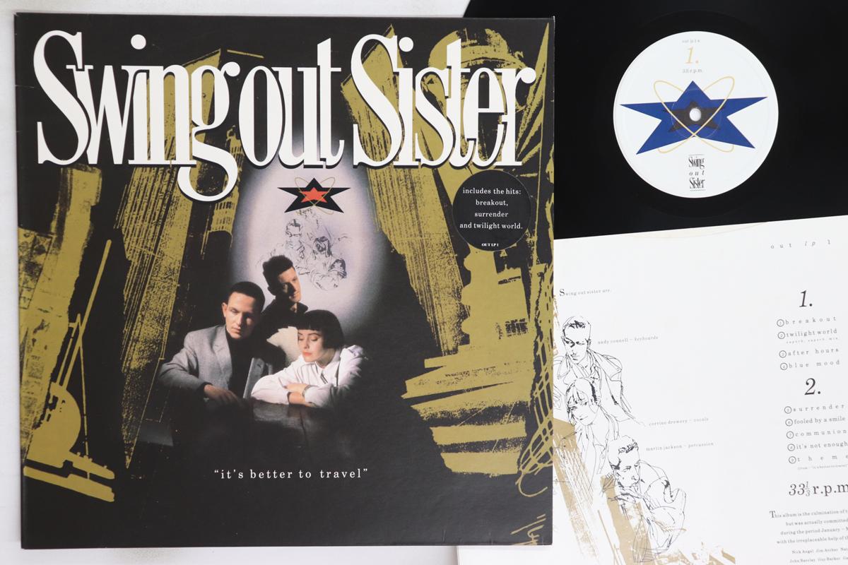 

LP Record SWING OUT SISTER - It s Better To Travel 4228322131Q1 MERCURY 1987 US Dance & Electronica Used