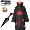 Children's Naruto Akatsuki Halloween Cape