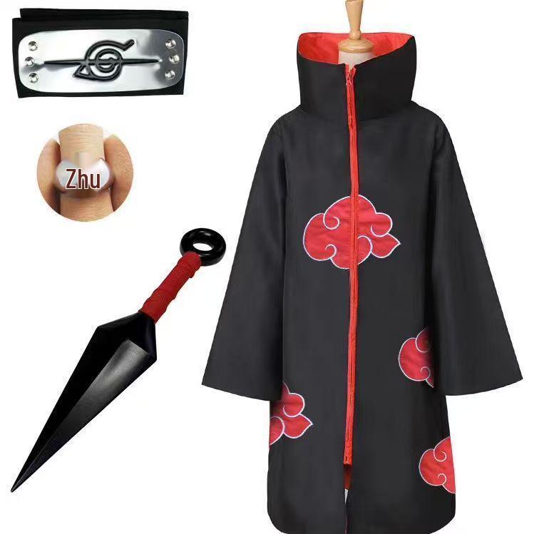 Children's Naruto Akatsuki Halloween Cape