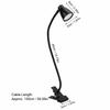 USB Powered Clip Reading Light 5W LED Reading Light Simple Desk Lamp  Studying