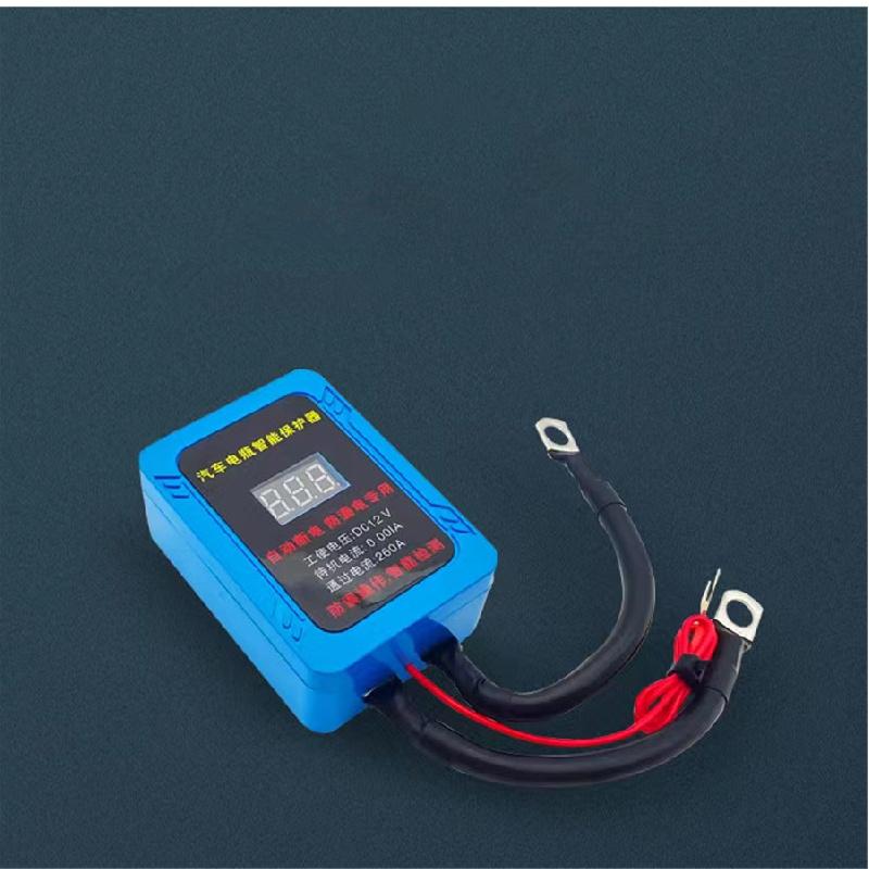 12V Wireless Remote Control Car Battery Disconnect Switch With Automatic Low Voltage Cut-Off