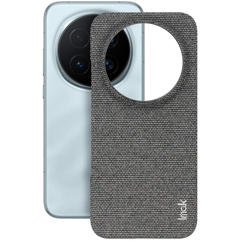 För Honor Magic 8 Pro 5G Telefonfodral IMAK Ruiyi Serie Tygfodral