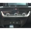 For Honda Fit Jazz     2024 Car Body Sticker ABS Console Temperature Air-condition Volume Switch Trim Frame 1PCs