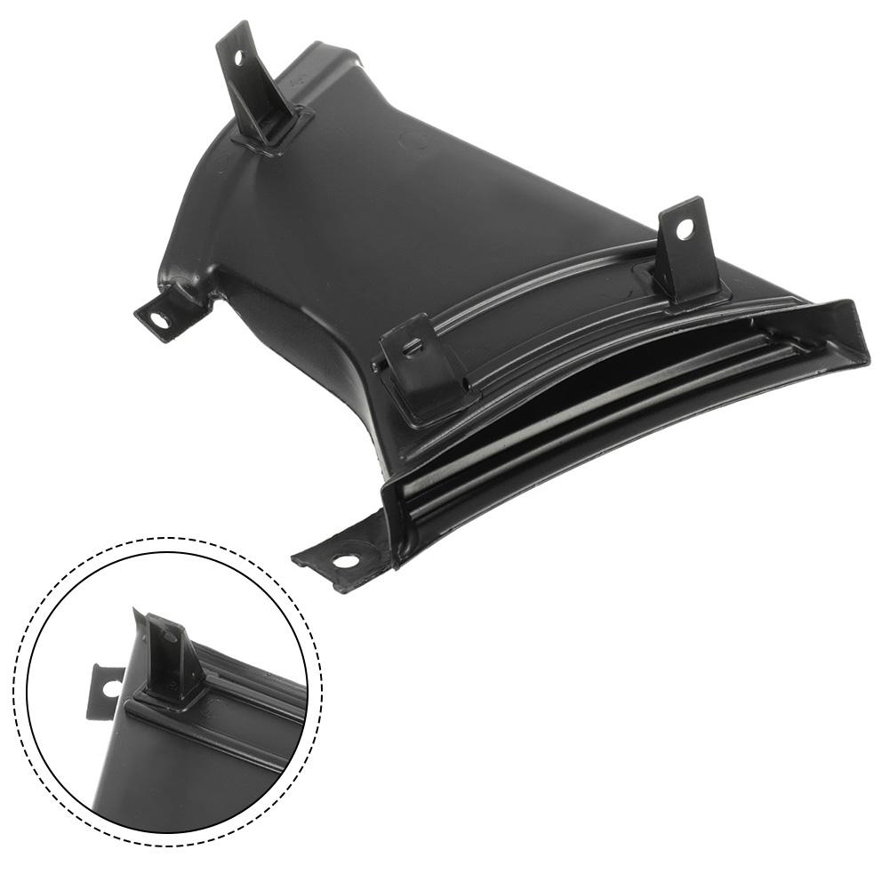 

Front Air Duct Front Bumper Vent Bumper Replacement Thermoplastic Construction Wear-resistant Non-deformation Black China Mainland