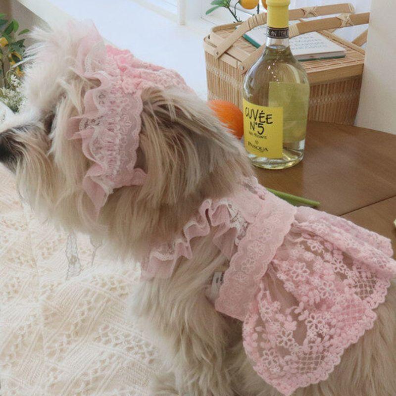 Haneul Mung Mung Tinker Bell Lace Bonnet