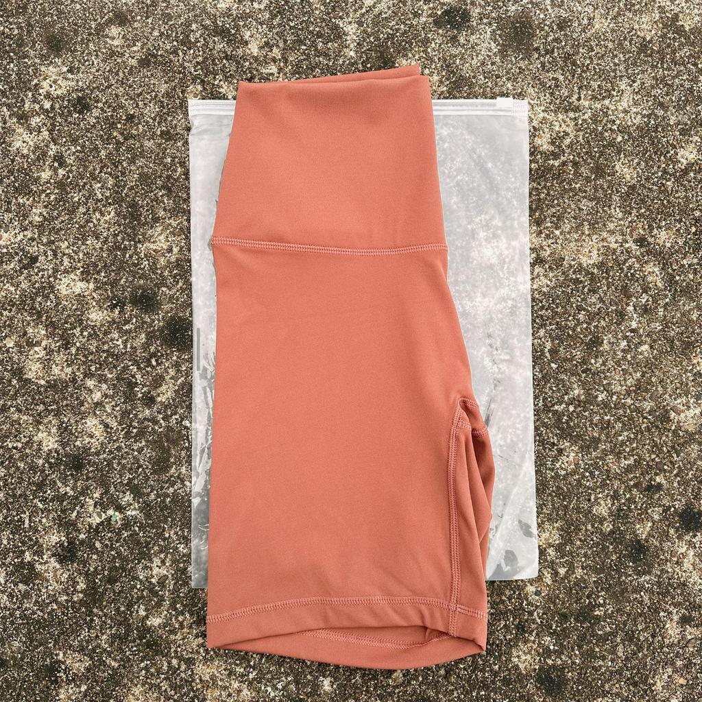 Women's High-Waist Double-Sided Brushed Cycling Yoga Shorts | Breathable, High Elastic, Anti-Exposure 4-Point Design