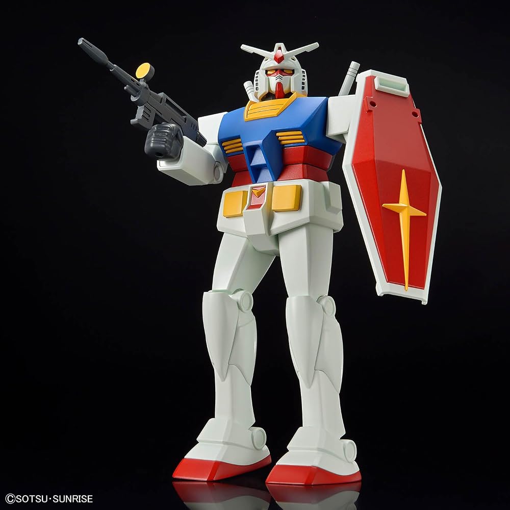 BANDAI SPIRITS Best Mechanic Collection RX-78-2 Gundam (Revival Ver.) 1/144 Scale Model Kit