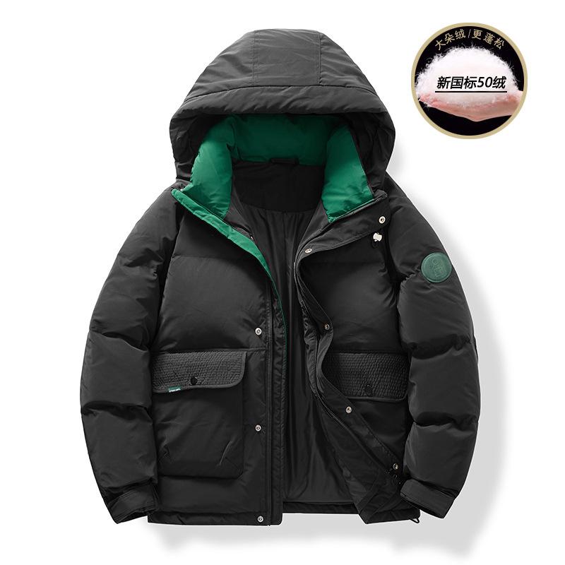 2025 fleece fortykket pluss størrelse jakke høst og vinter herre middelaldrende ensfarget avslappet hettevarm jakke skjorte topp