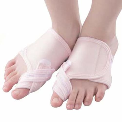 Bunion support for sleeping: 1 for the right foot, 1 for the left foot, total of 2 pieces (bunion care night support)