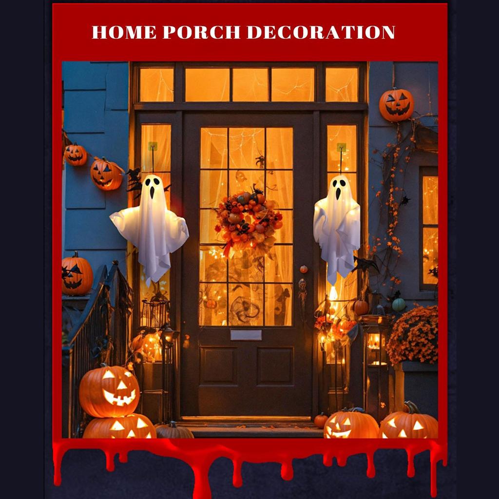 Halloween Terror Decoration  Pendant Hanging  Threatening Prop Courtyard Decoration Pendant
