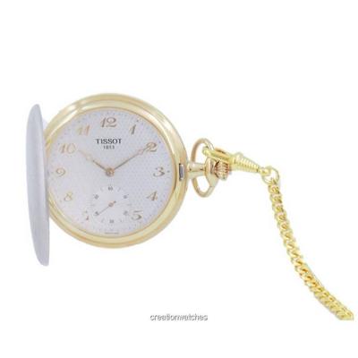 T-Pocket Savonnettes Quarz T83.9.459.32 T83945932 Taschenuhr