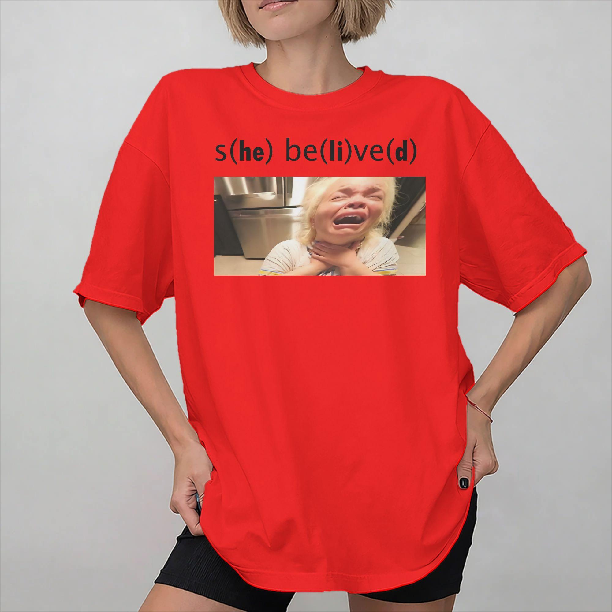 Graphic Printing Trisha Paytas T Shirt For Unisex Cotton Tshirts Short Sleeve Clothes S