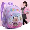 Kidfriendly Animated Backpack In Pink Purple Green And Blue For Use School