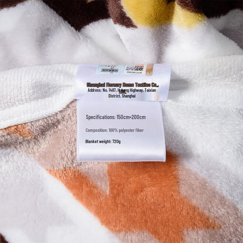 Mercury Home Textiles Soft Mink Velvet Throw Blanket