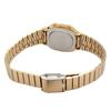 Casio CASIO watch ladies digital NEW design LA670WGA-1 gold x black overseas model