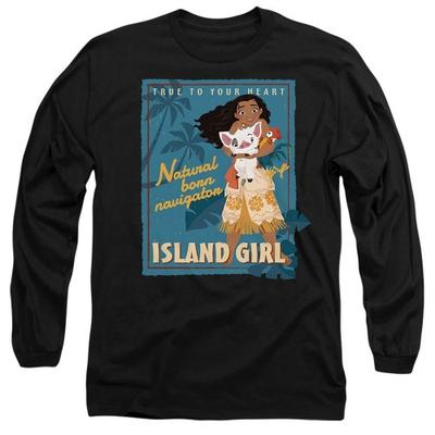 Unisex Adult Island Girl T-Shirt