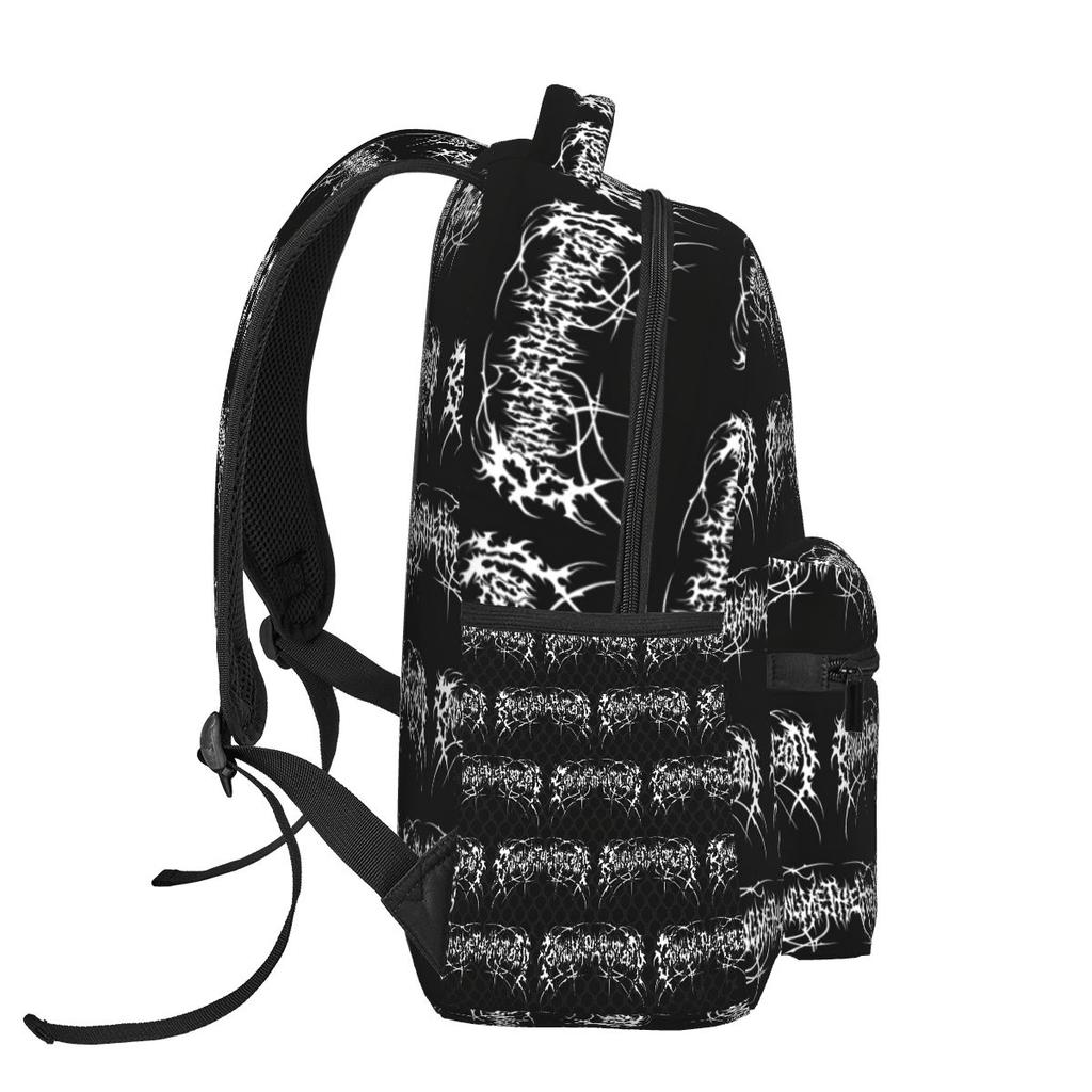 Band Bring Me The Horizon BMTH Student Backpack School Bag Hiking Travel Daypack for Men Women Fashion Bookbag Shoulder Bags