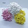 760pcs/lot 5mm DIY Artificial Foam Flower Stamen Mini Pearl Flowers Wreath Wedding Party Home Decor