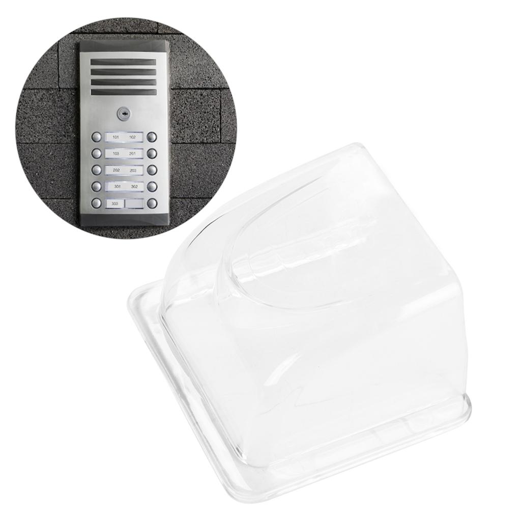 Plastic Rain Cover Waterproof Shell for Door Access Control Keypad Controller Rainproof