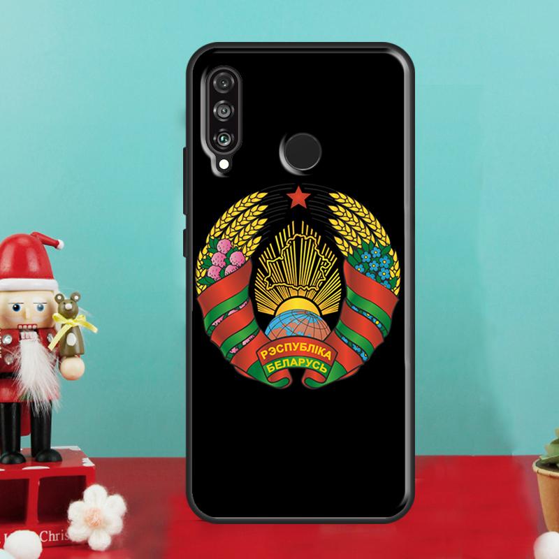 

Belarus Flag Coat of Arms For Huawei Nova 12i 12s 11i 5T Y90 Y70 Y60 Y61 Y91 Y72 9 10 SE P60 Pro P20 P30 P40 Lite Case Huawei Nova 9