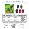 Winterwarme Haustier-Hundejacke mit Geschirr Wasserdichte Hundemantelweste für kleine mittelgroße Chihuahua Französische Bulldogge Outdoor-Hundekleidung