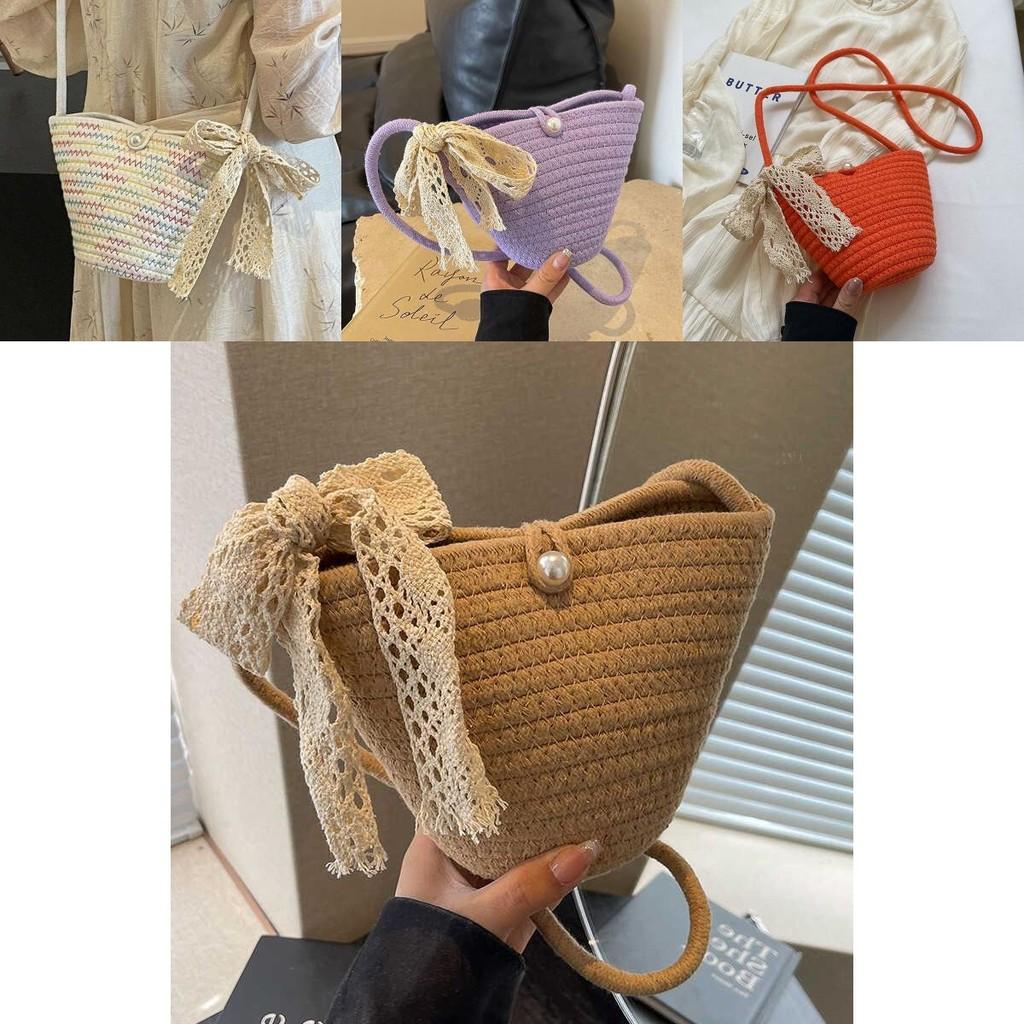 Fashionable Small Shoulder Bag For Women With Colorful Scarf And Unique Style