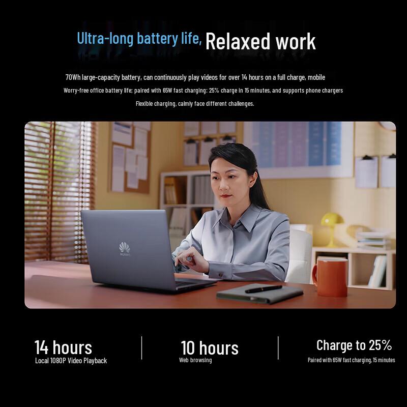 Huawei L540X 14-inch Laptop (CN Version)