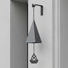 Creative Triangle Wind Chime Retro Metal Wind Bell Windcatcher Wind Chime Pendant  Garden Ornament