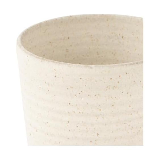 Marui Seito Shigaraki Ware Hechimon Mug Capacity Approximately 360ml White Mai White MR-3-4040