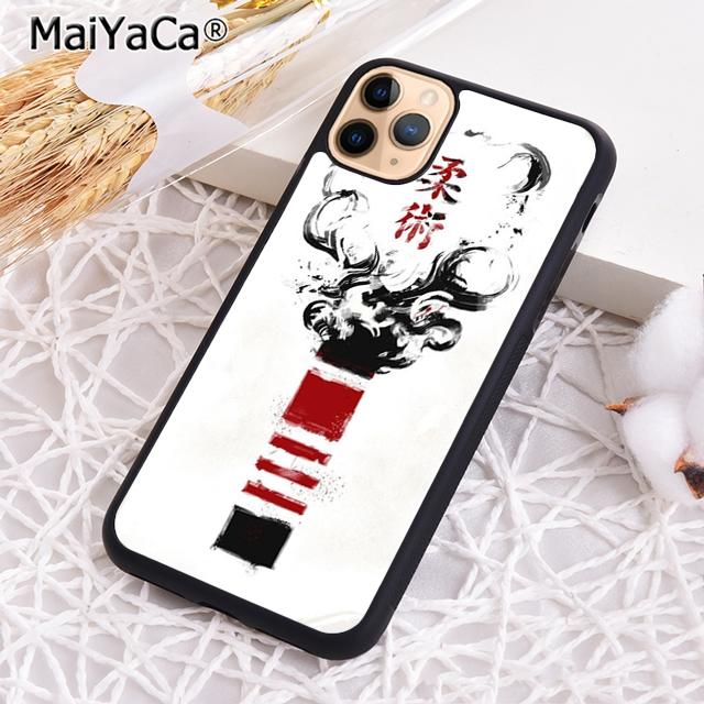 

MaiYaCa BJJ Brazilian Jiu Jitsu Art Sport Phone Case For iPhone 16 15 14 plus XR XS 11 12 13 pro max Cover coque iPhone XR
