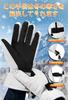 RACEAST Winter Ski Smartphone Fleece Verstellbar Geeignet für und Bergsteigerhandschuhe, Handschuhe, Kompatibel, Futter, Touchscreen, Wasserabweisend,