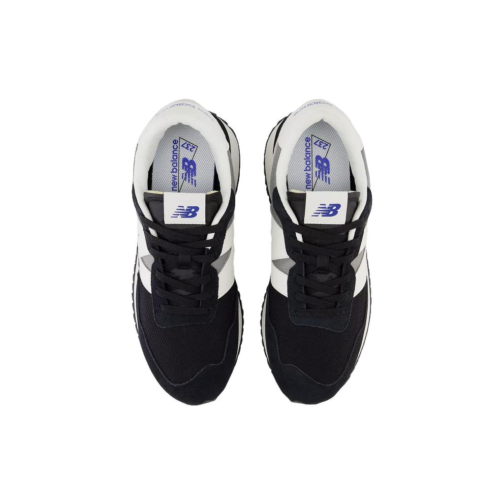 New Balance Nb 237 Comfortable Versatile Lightweight Low-Top Running Shoes Men sneaker Black MS237TG
