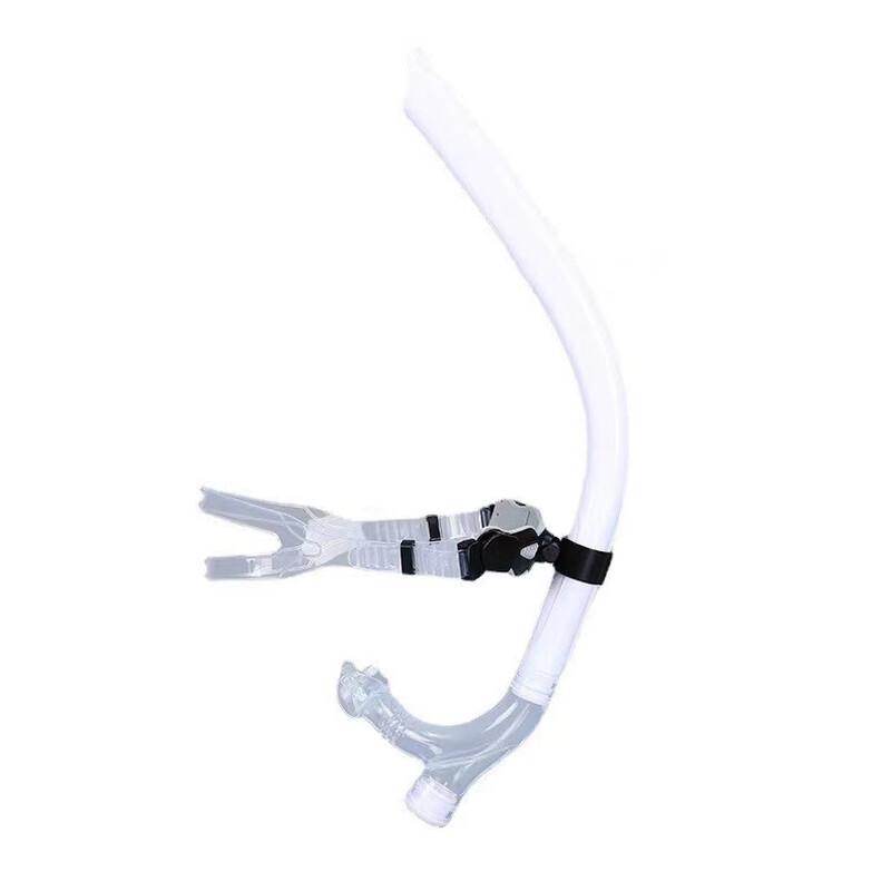 KND Professional Full-Wet Silicone Front Swim Snorkel