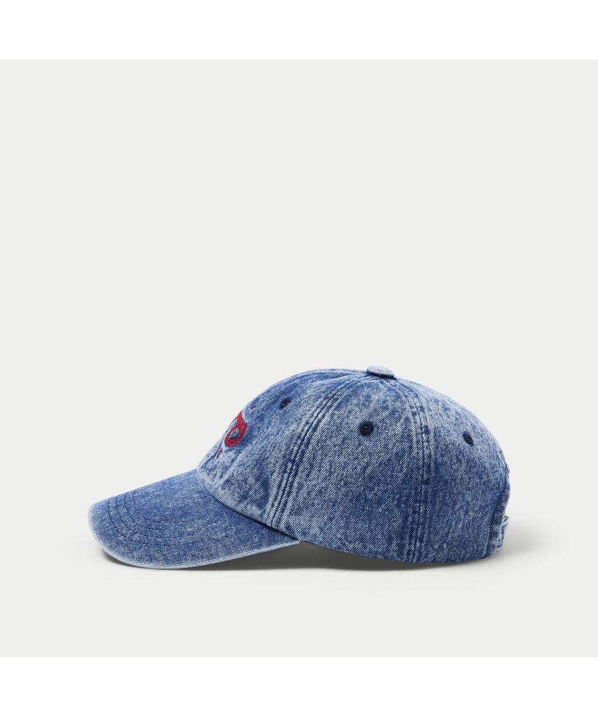 Silijeu Series X Gto Denim Washed Ball Cap Ssrax26921Inx